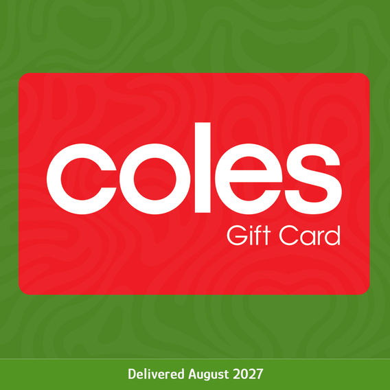 Coles $100 Gift Card Coles $100 Gift Card