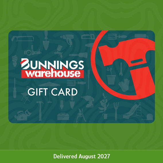 Bunnings $100 Gift Card Bunnings $100 Gift Card