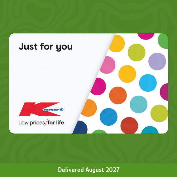 Kmart $100 Gift Card