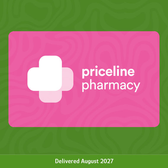 Priceline Pharmacy $100 Gift Card Priceline Pharmacy $100 Gift Card