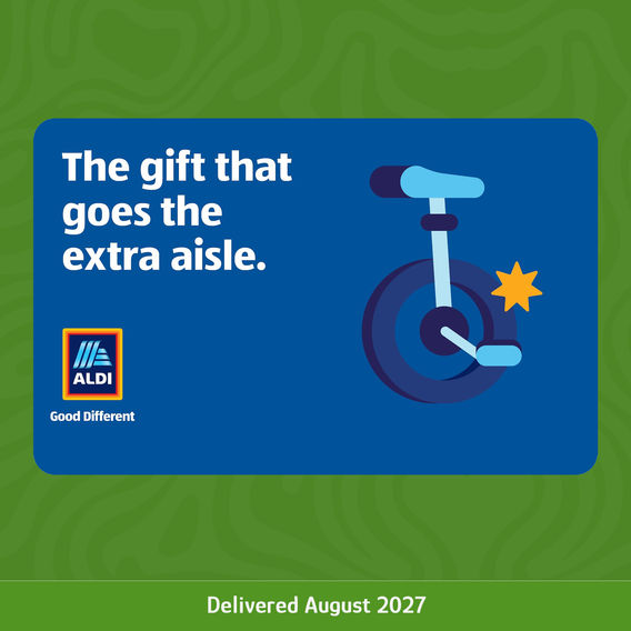 Aldi Gift Card - $50 Gift Card Aldi Gift Card - $50 Gift Card
