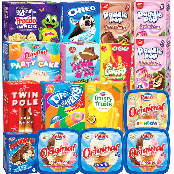 Kids Frosty Faves