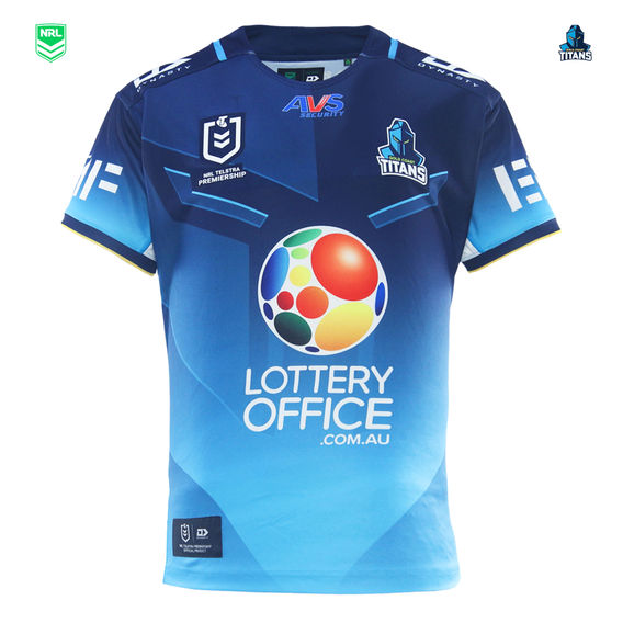 Gold Coast Titans Team Jersey Adult - S