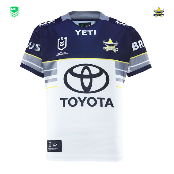 Nth QLD Cowboys Team Jersey Adult - M
