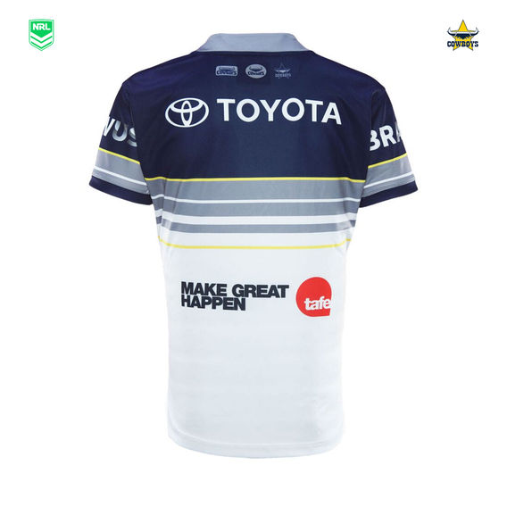 Nth QLD Cowboys Team Jersey Adult - XL