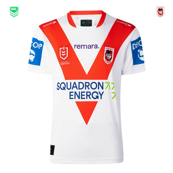 StG Illawarra Dragons Team Jersey Adult - M
