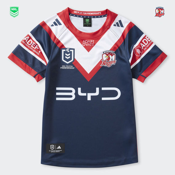 Sydney Roosters Team Jersey Adult - L