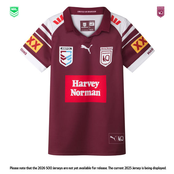 QLD State of Origin Jersey Adult - XXXL