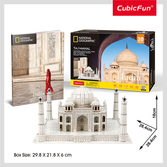 National Geographic 3D Puzzle Bundle National Geographic 3D Puzzle Bundle