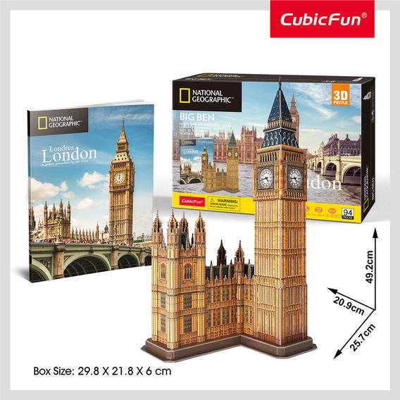 National Geographic 3D Puzzle Bundle National Geographic 3D Puzzle Bundle