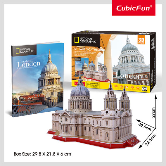 National Geographic 3D Puzzle Bundle National Geographic 3D Puzzle Bundle