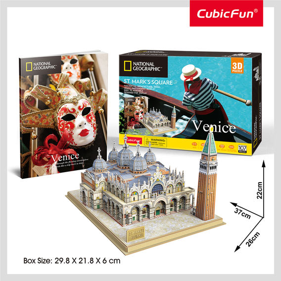 National Geographic 3D Puzzle Bundle