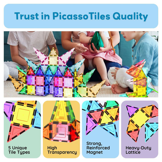 Picasso Tiles Bundle