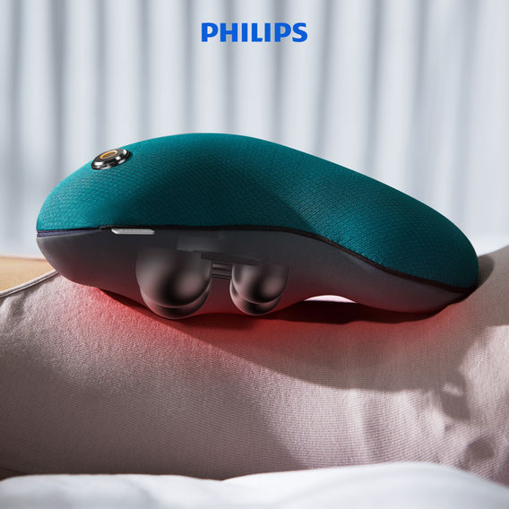 Philips Mini Cordless Back Massager - Green