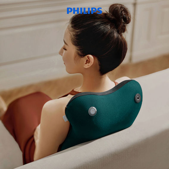 Philips Mini Cordless Back Massager - Green