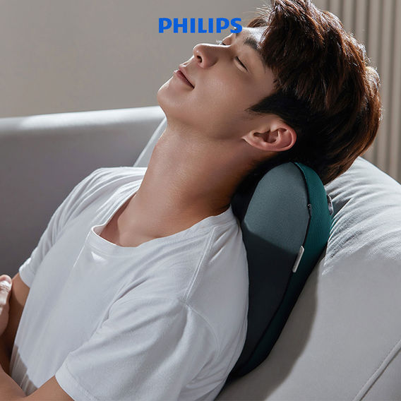 Philips Mini Cordless Back Massager - Green Philips Mini Cordless Back Massager - Green