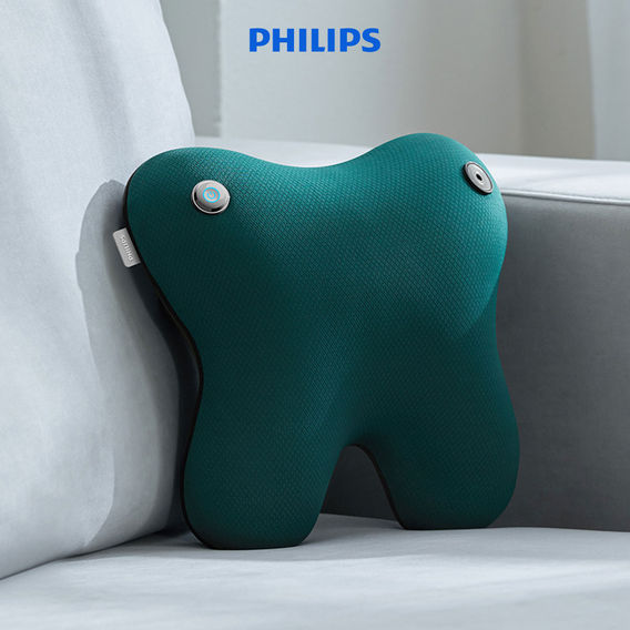 Philips Mini Cordless Back Massager - Green Philips Mini Cordless Back Massager - Green