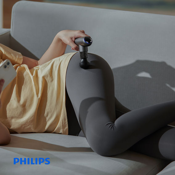 Philips Sports Mini Massage Gun Philips Sports Mini Massage Gun