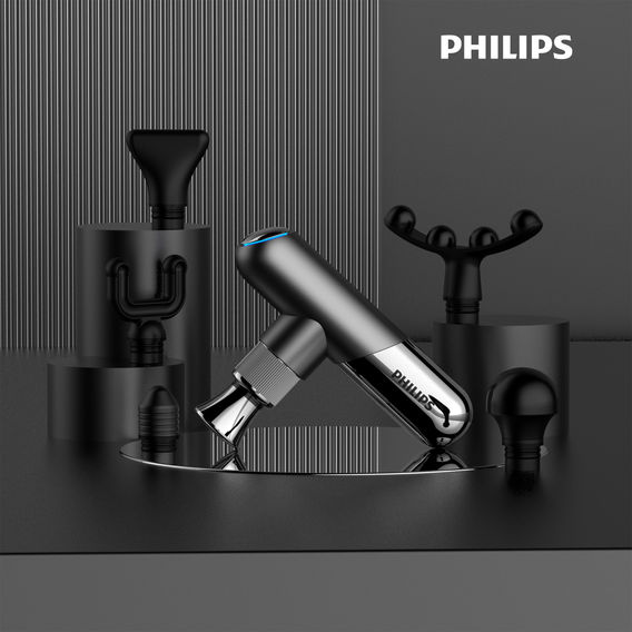 Philips Sports Mini Massage Gun Philips Sports Mini Massage Gun