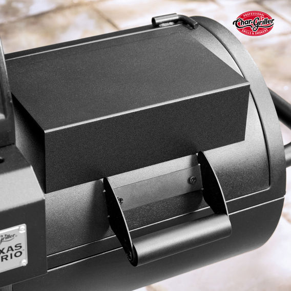 Char-Griller Texas Trio Gas And Charcoal Grill