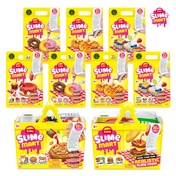 ZURU Slime Mart Bundle ZURU Slime Mart Bundle