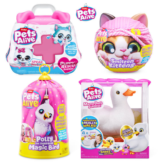 ZURU Pet's Alive Bundle ZURU Pet's Alive Bundle