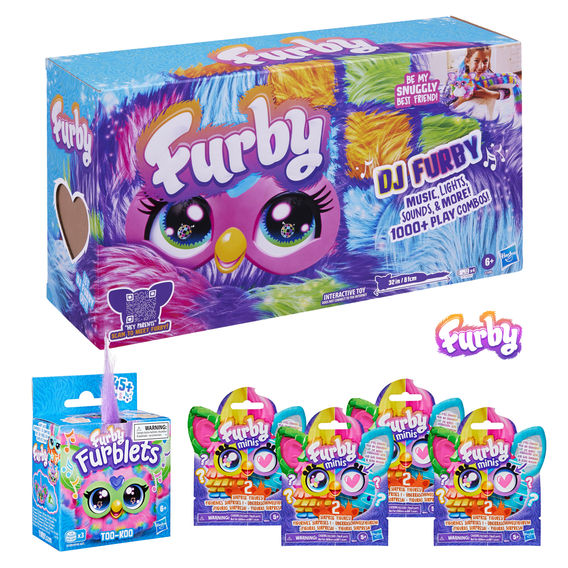Furby DJ Bundle