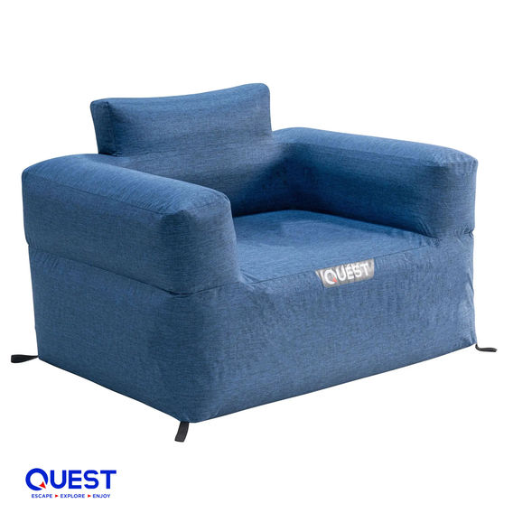Quest Air sofa 1 Seater - Navy