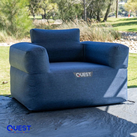 Quest Air sofa 1 Seater - Navy