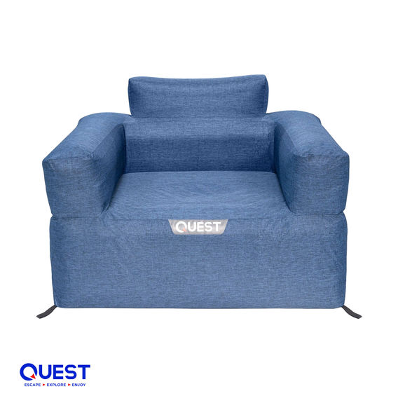 Quest Air sofa 1 Seater - Navy Quest Air sofa 1 Seater - Navy