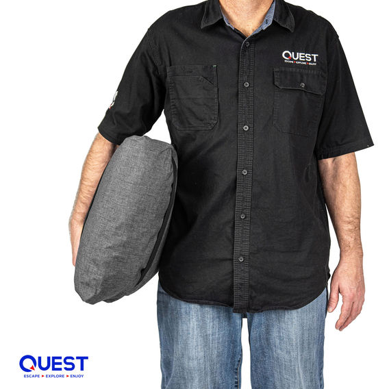 Quest Air Sofa 1 - Charcoal
