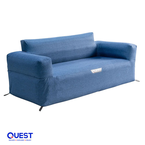 Quest Air Sofa 3 Seater - Navy