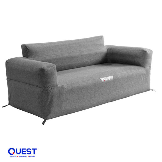 Quest Air Sofa 3 Seater - Charcoal Quest Air Sofa 3 Seater - Charcoal