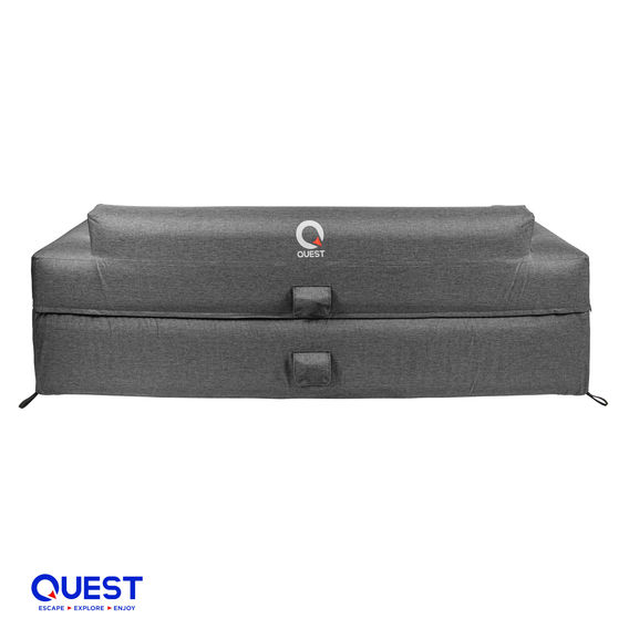 Quest Air Sofa 3 Seater - Charcoal Quest Air Sofa 3 Seater - Charcoal