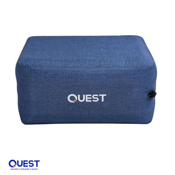 Quest Air Sofa 3 Seater Bundle Navy Quest Air Sofa 3 Seater Bundle Navy