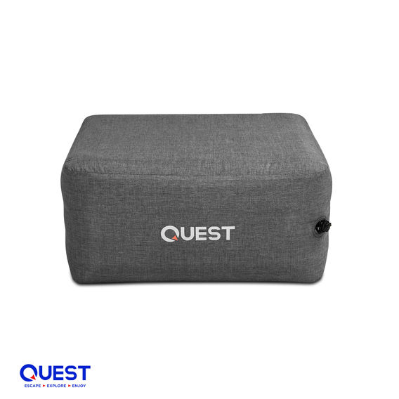 Quest Air Sofa 3 Seater Bundle Charcoal Quest Air Sofa 3 Seater Bundle Charcoal