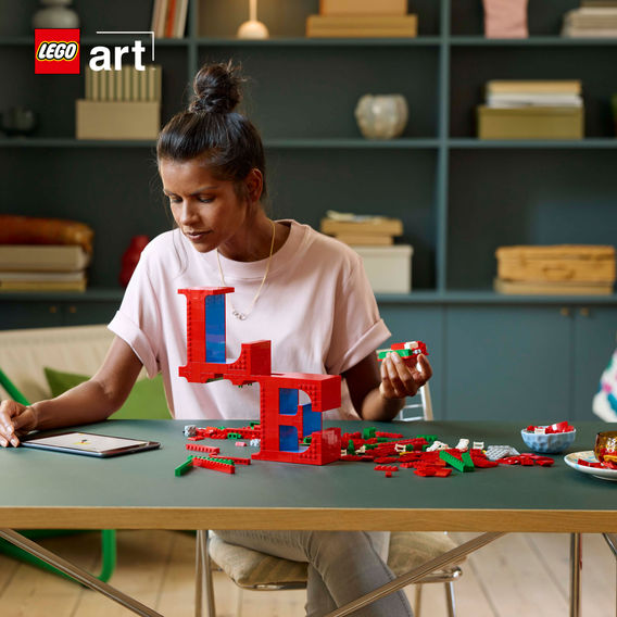 LEGO® Art Bundle