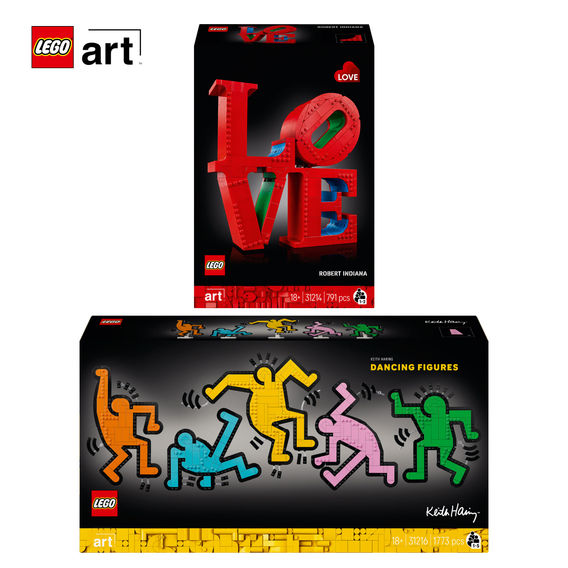 LEGO® Art Bundle