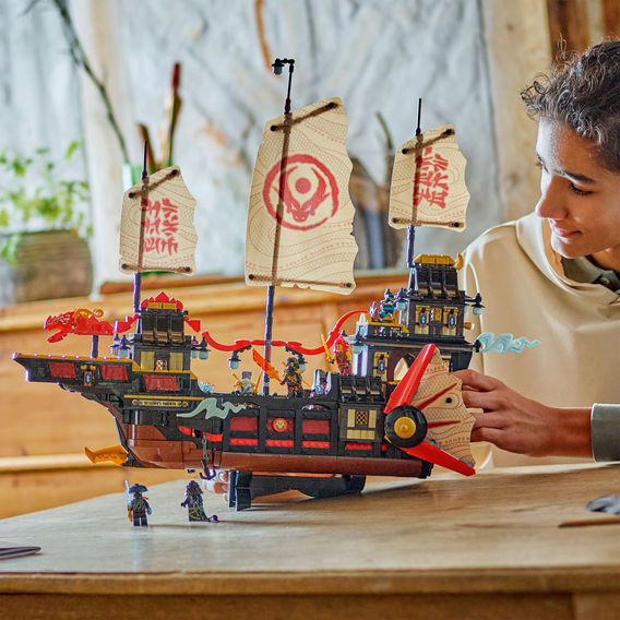 LEGO® Ninjago The Temple Bounty