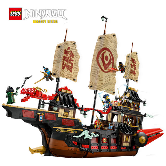 LEGO® Ninjago The Temple Bounty LEGO® Ninjago The Temple Bounty