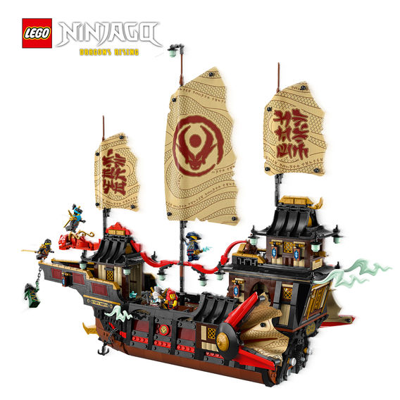 LEGO® Ninjago The Temple Bounty LEGO® Ninjago The Temple Bounty