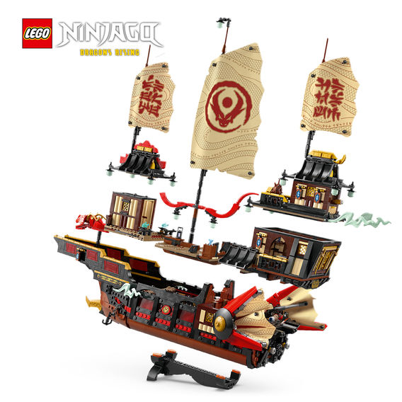 LEGO® Ninjago The Temple Bounty LEGO® Ninjago The Temple Bounty