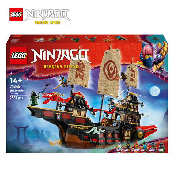 LEGO® Ninjago The Temple Bounty