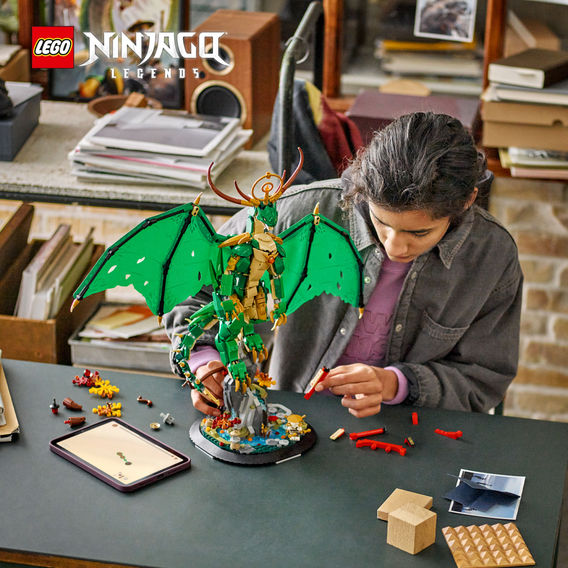 LEGO® Ninjago The Guardian Dragon LEGO® Ninjago The Guardian Dragon