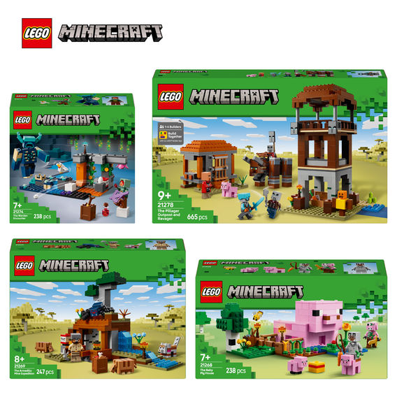 LEGO® Minecraft Bundle LEGO® Minecraft Bundle