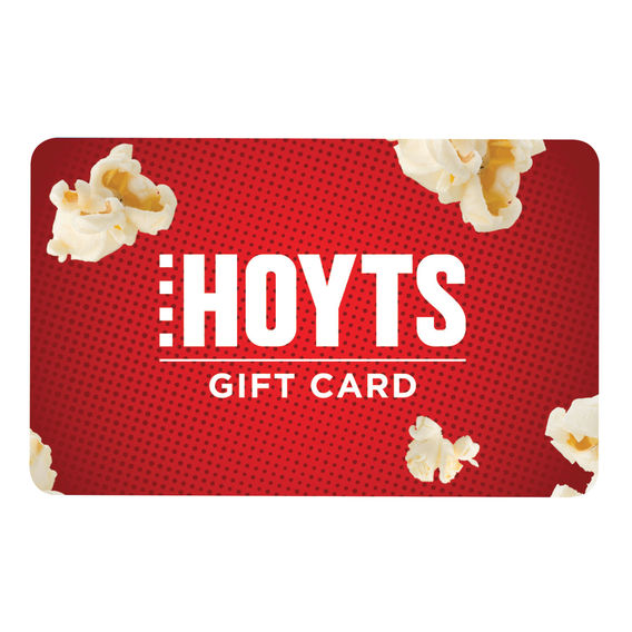Hoyts Cinemas $50 Gift Card Hoyts Cinemas $50 Gift Card