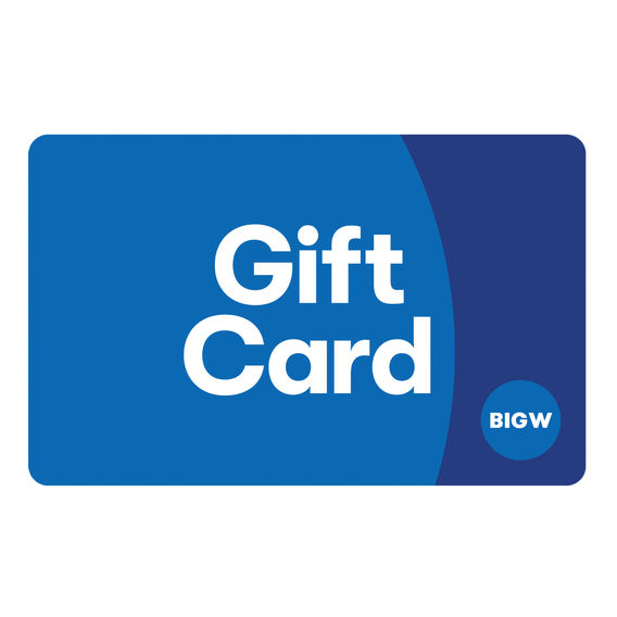 Big W $50 Gift Card Big W $50 Gift Card