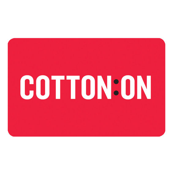 Cotton On $50 Gift Card Cotton On $50 Gift Card