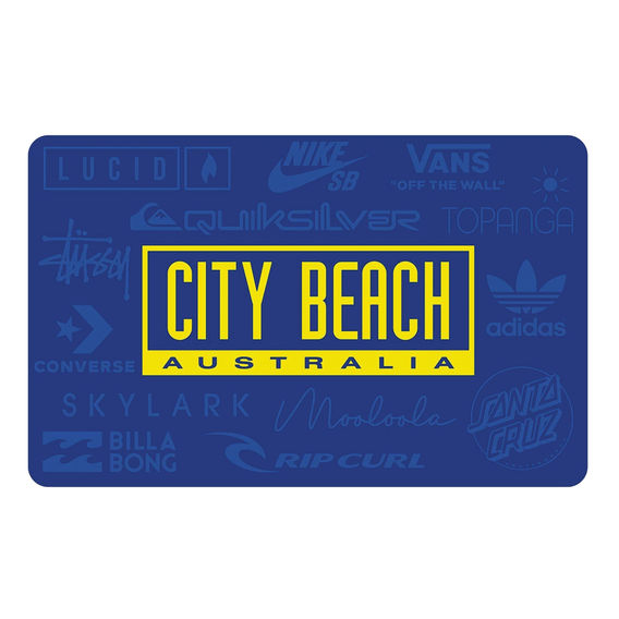 City Beach $50 Gift Card