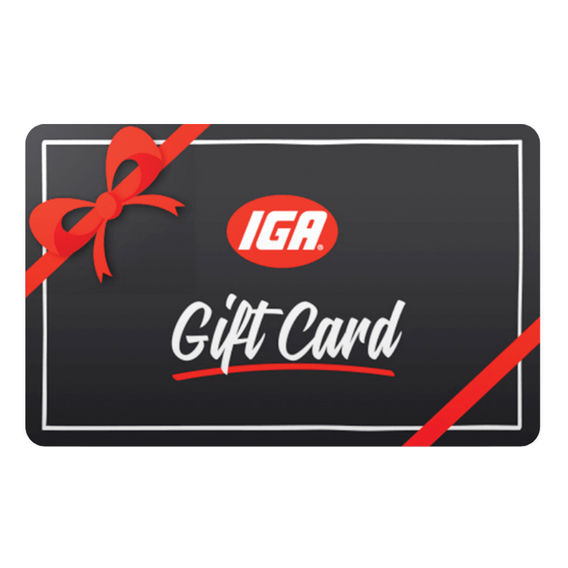 IGA $250 Gift Card IGA $250 Gift Card